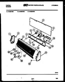 Console and control parts