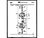 Tappan 46-2817-23-05 transmission parts diagram