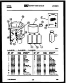 Drain hose and miscellaneous