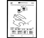 Tappan 31-6237-66-03 broiler parts diagram