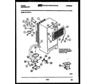 Tappan 95-1757-00-03 system and automatic defrost parts diagram