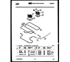 Tappan 31-3437-23-03 broiler parts diagram