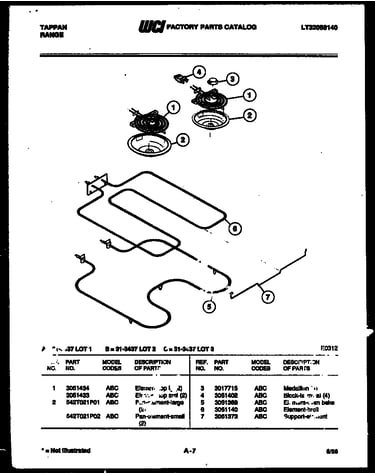 Broiler parts