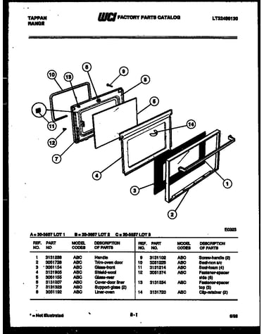 Door parts