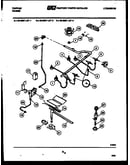 Burner, manifold and gas control