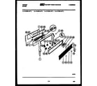 Tappan 31-7648-66-03 backguard diagram