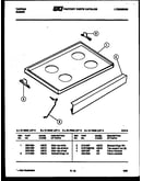 Cooktop parts
