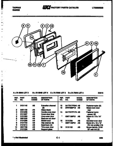 Door parts