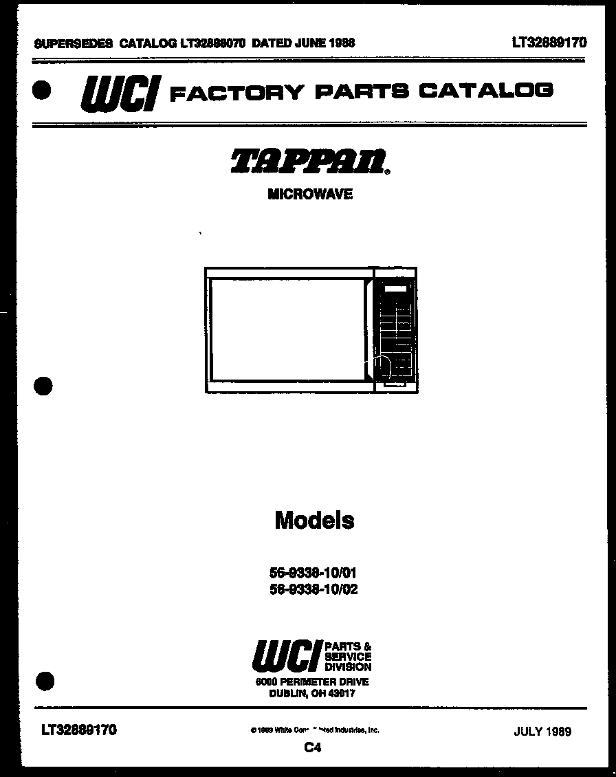 Front cover