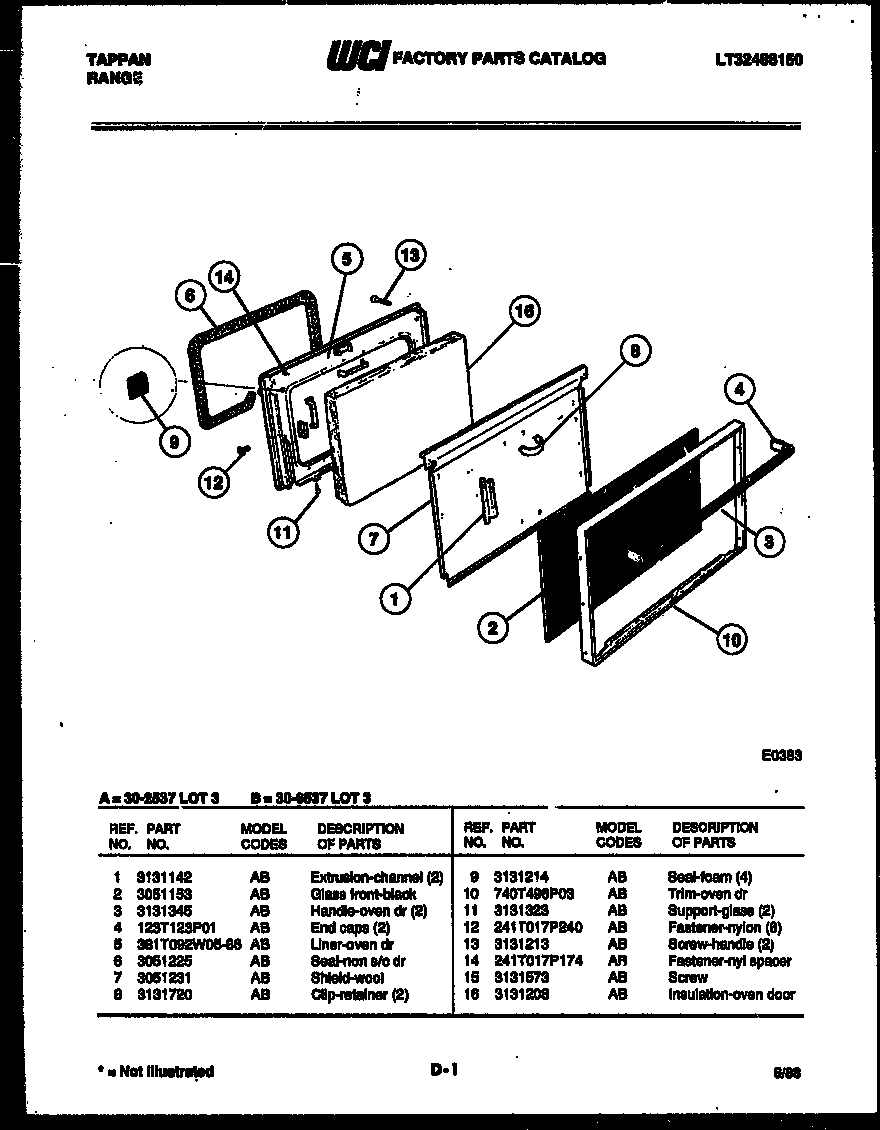 Door parts