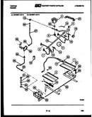 Burner, manifold and gas control