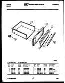 Drawer parts