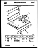 Cooktop parts