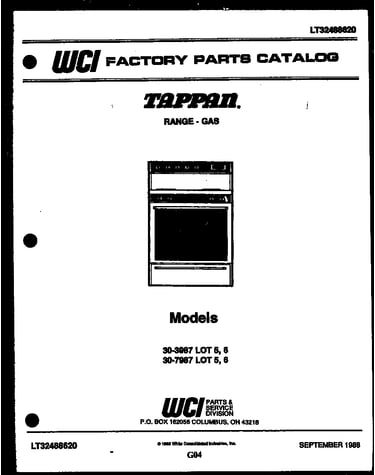 Cover page