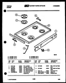 Cooktop parts