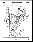 Burner, manifold and gas control