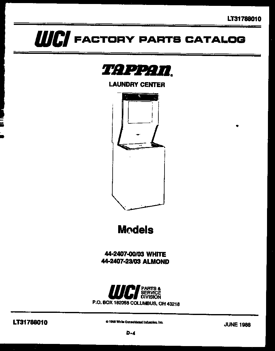Parts diagram