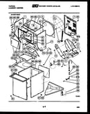 Cabinet parts and heater