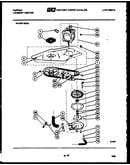 Washer drive system and pump