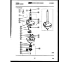 Tappan 44-2407-00-03 transmission parts diagram
