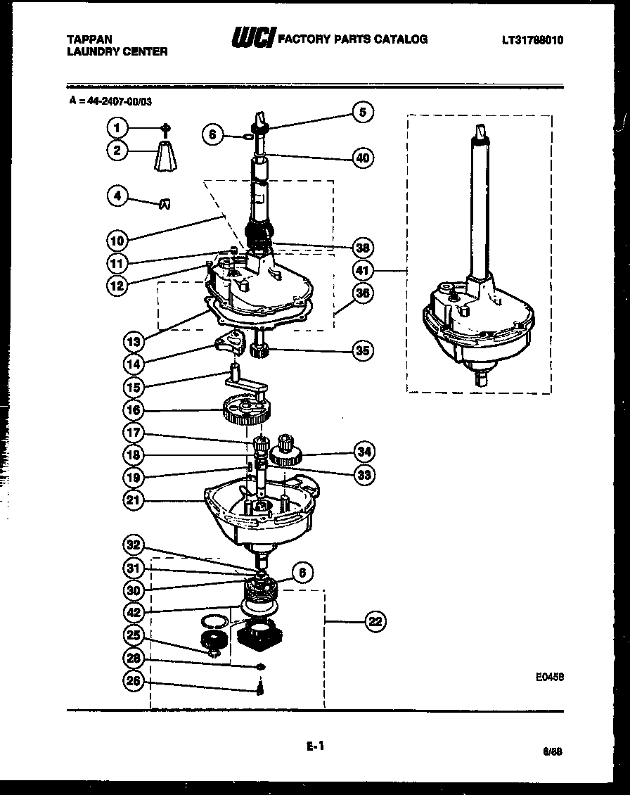 Transmission parts