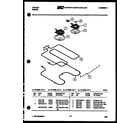 Tappan 31-6538-00-04 broiler parts diagram