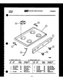 Cooktop parts