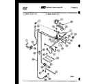 Tappan 30-6237-66-03 burner, manifold and gas control diagram