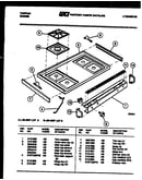 Cooktop parts
