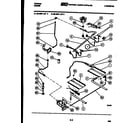 Tappan 30-4987-66-06 burner, manifold and gas control diagram