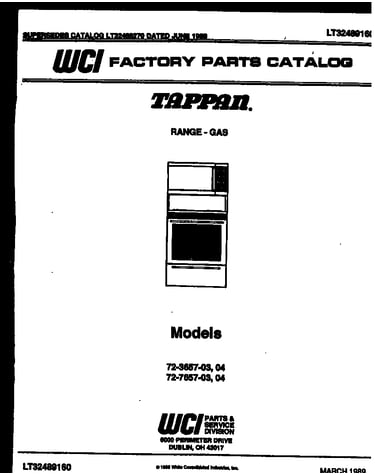 Cover page