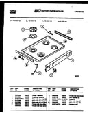 Cooktop parts