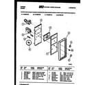 Tappan 72-7657-23-04 control panel diagram