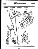 Burner, manifold and gas control