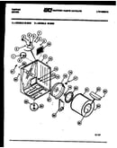 Cabinet and component parts