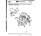 Tappan 49-2848-00-01 burner, igniter and valve diagram