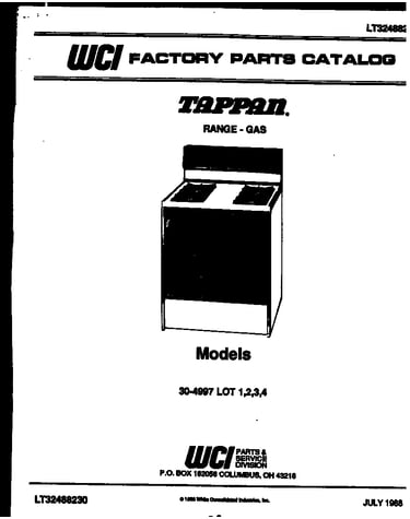 Cover page