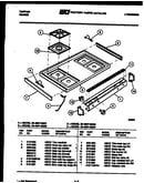 Cooktop parts