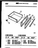 Drawer parts