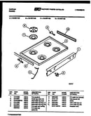 Cooktop parts
