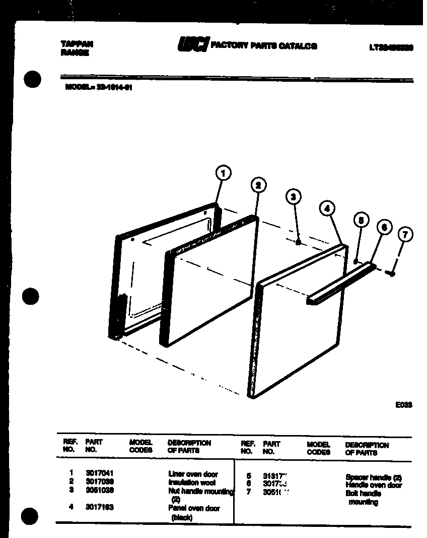 Door parts