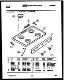 Cooktop parts