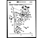 Tappan 32-1027-66-02 burner, manifold and gas control diagram