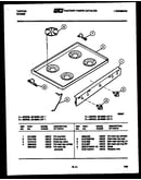 Cooktop parts