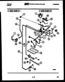 Burner, manifold and gas control