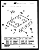 Cooktop parts