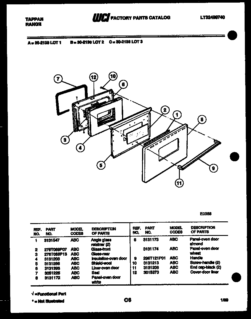 DOOR PARTS