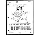 Tappan 73-3957-00-02 broiler parts diagram