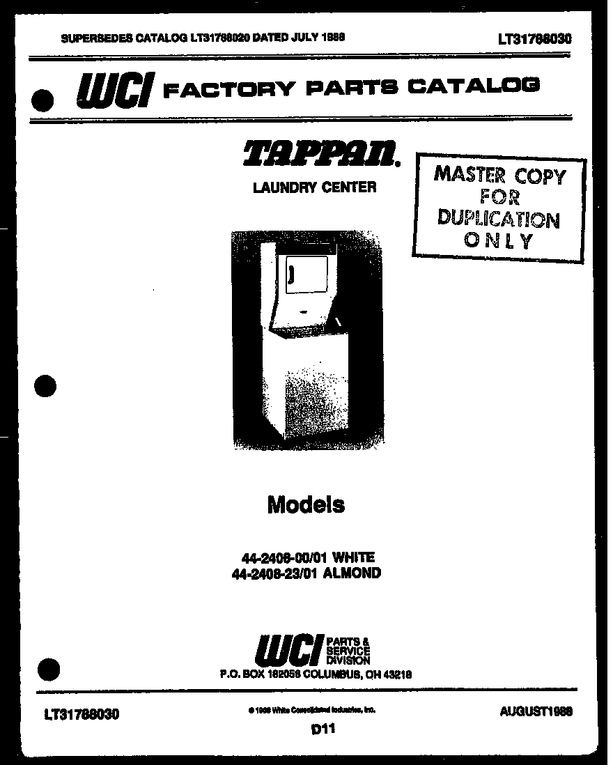 Parts diagram