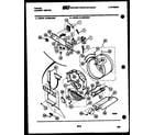 Tappan 44-2408-00-01 console, control and drum diagram